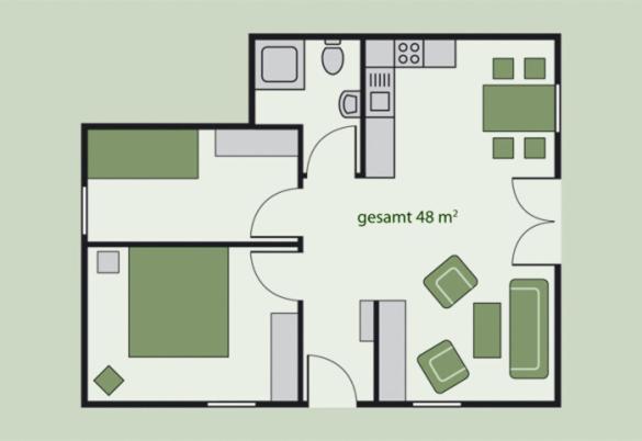 Ferienhaus-Park Brennickenswerder Lychen Zewnętrze zdjęcie