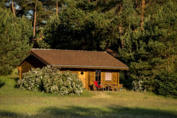 Ferienhaus-Park Brennickenswerder Lychen Zewnętrze zdjęcie
