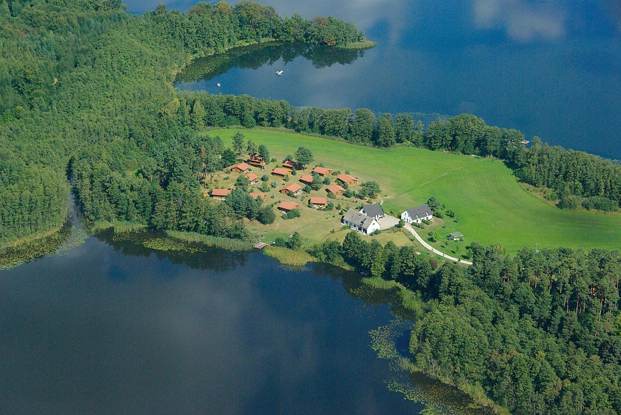 Ferienhaus-Park Brennickenswerder Lychen Zewnętrze zdjęcie
