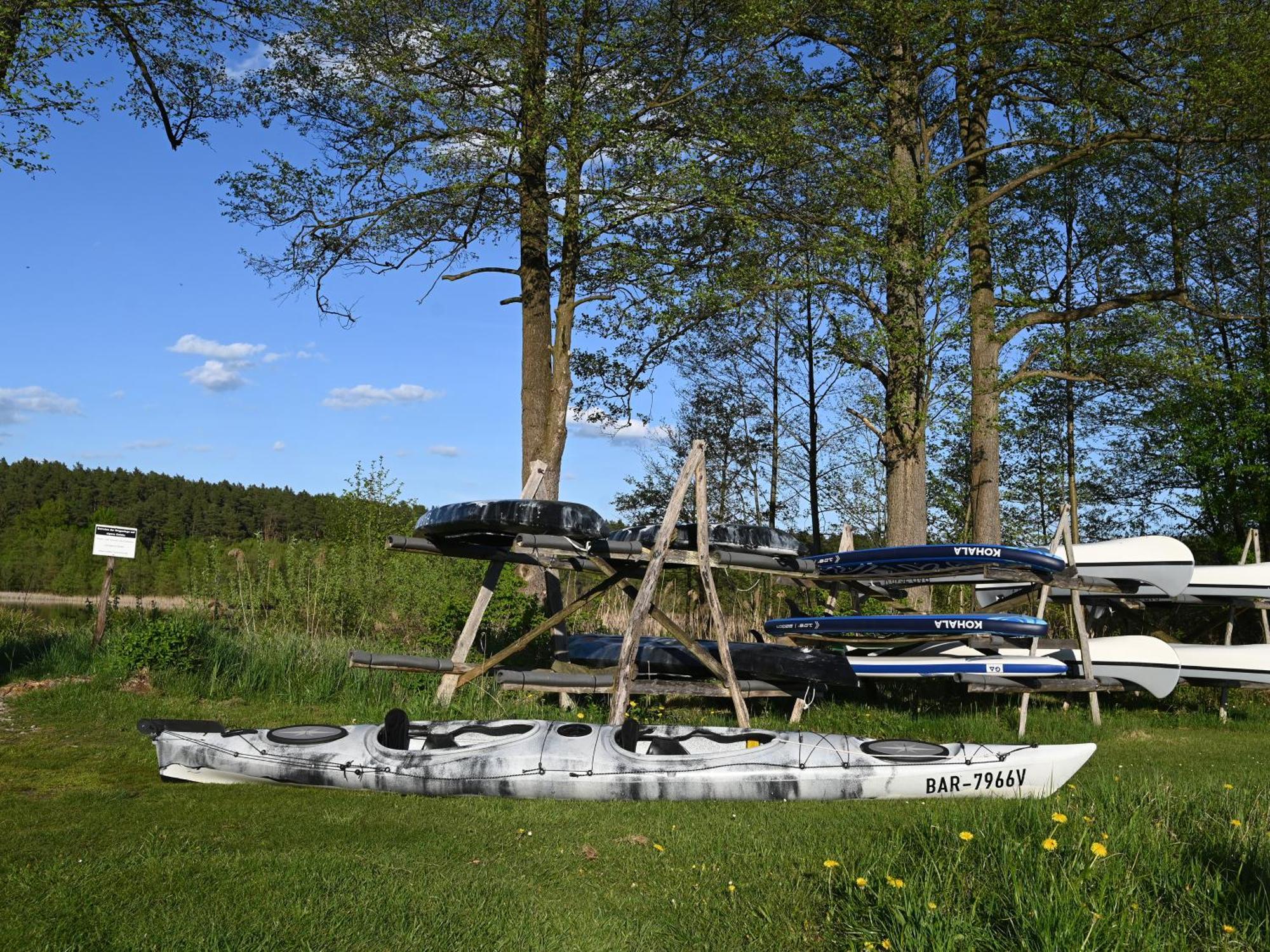 Ferienhaus-Park Brennickenswerder Lychen Zewnętrze zdjęcie