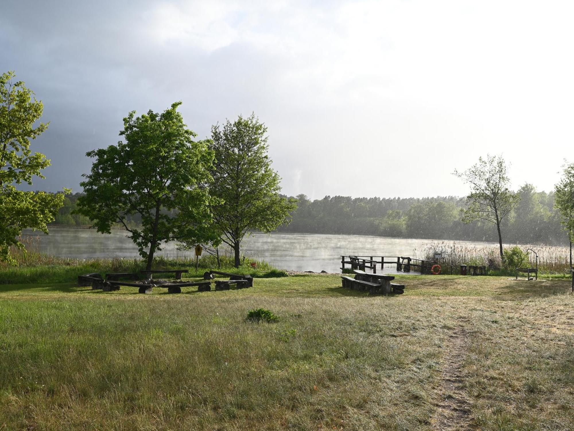 Ferienhaus-Park Brennickenswerder Lychen Zewnętrze zdjęcie