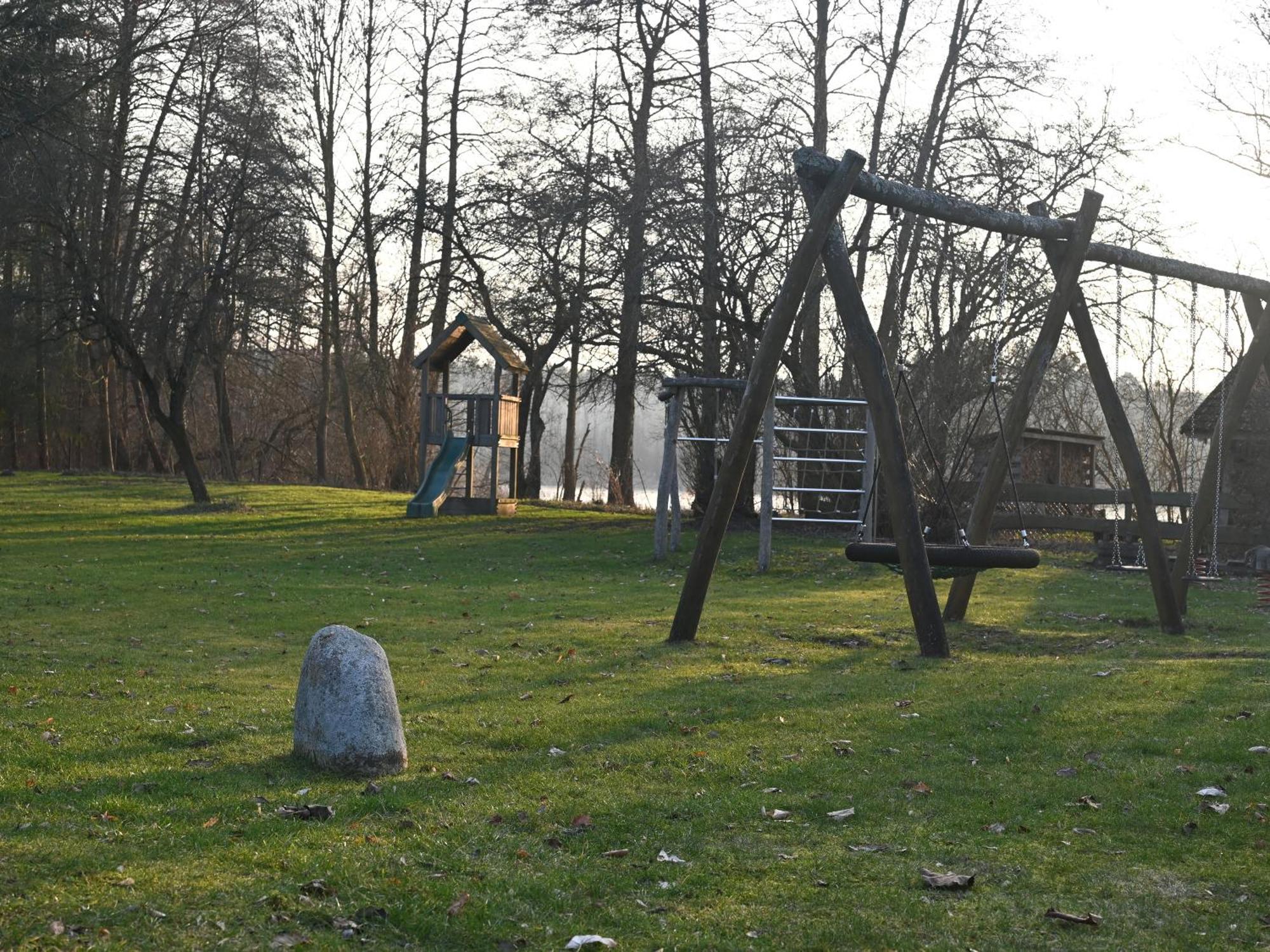 Ferienhaus-Park Brennickenswerder Lychen Zewnętrze zdjęcie