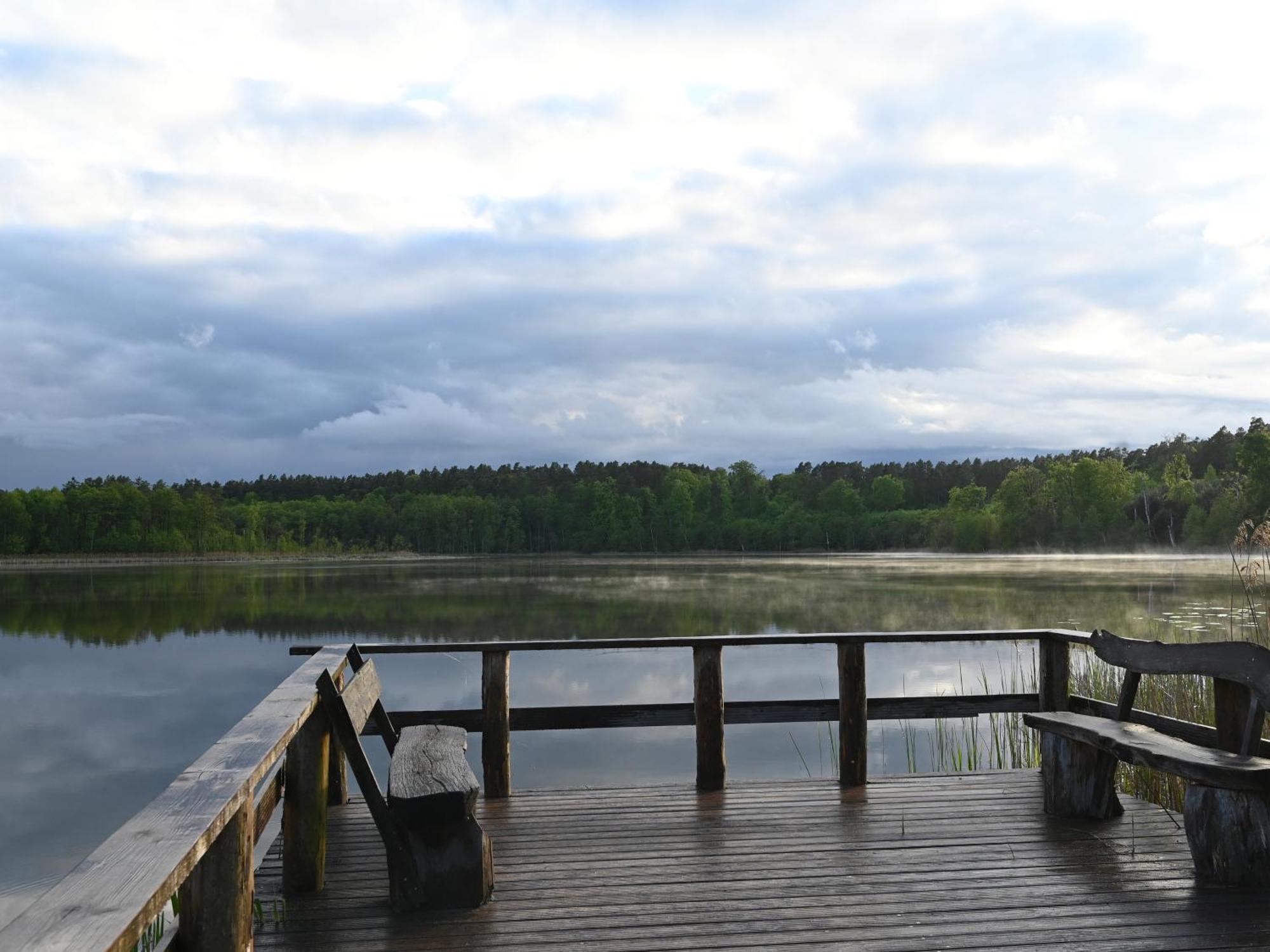 Ferienhaus-Park Brennickenswerder Lychen Zewnętrze zdjęcie