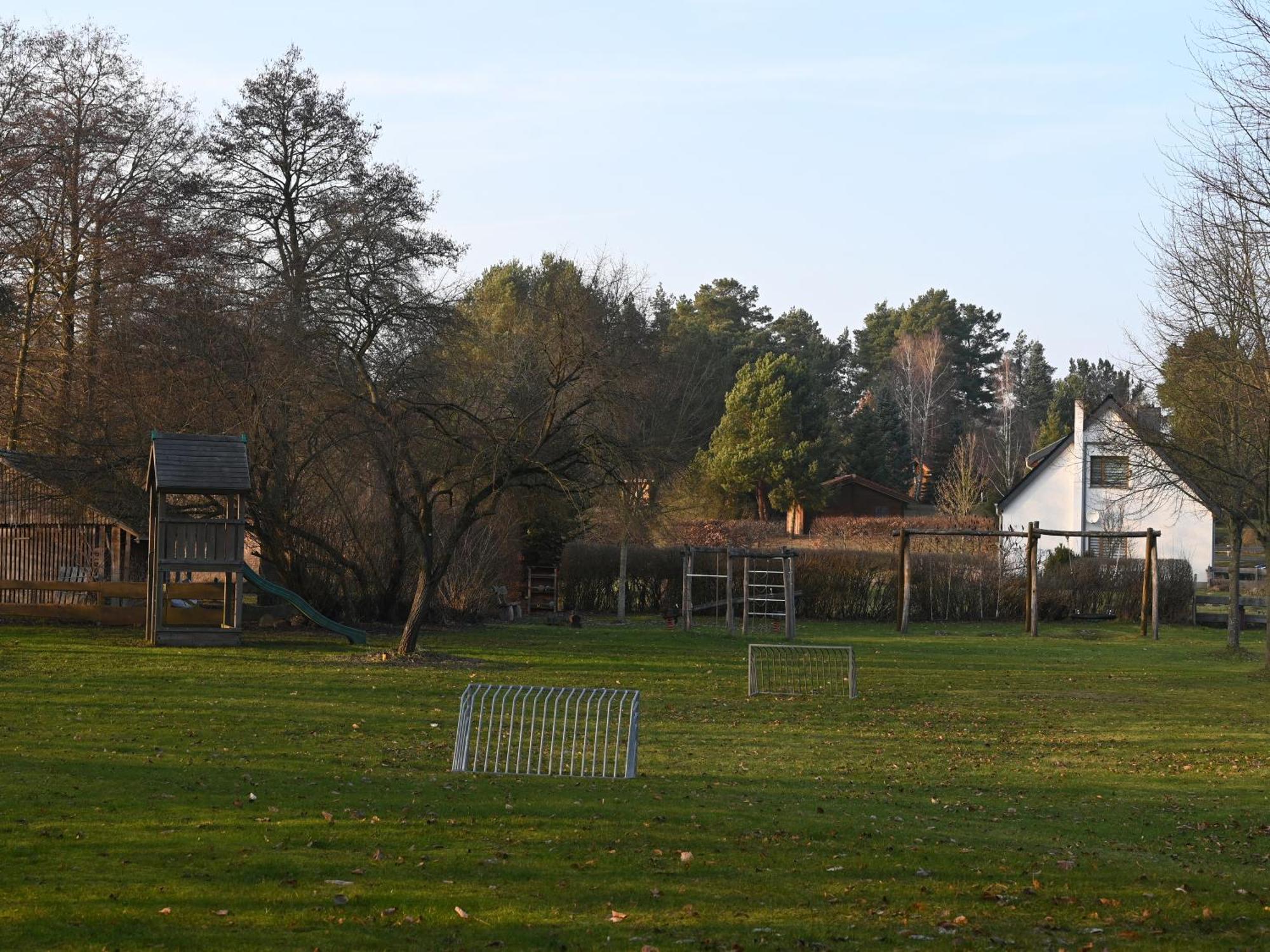 Ferienhaus-Park Brennickenswerder Lychen Zewnętrze zdjęcie
