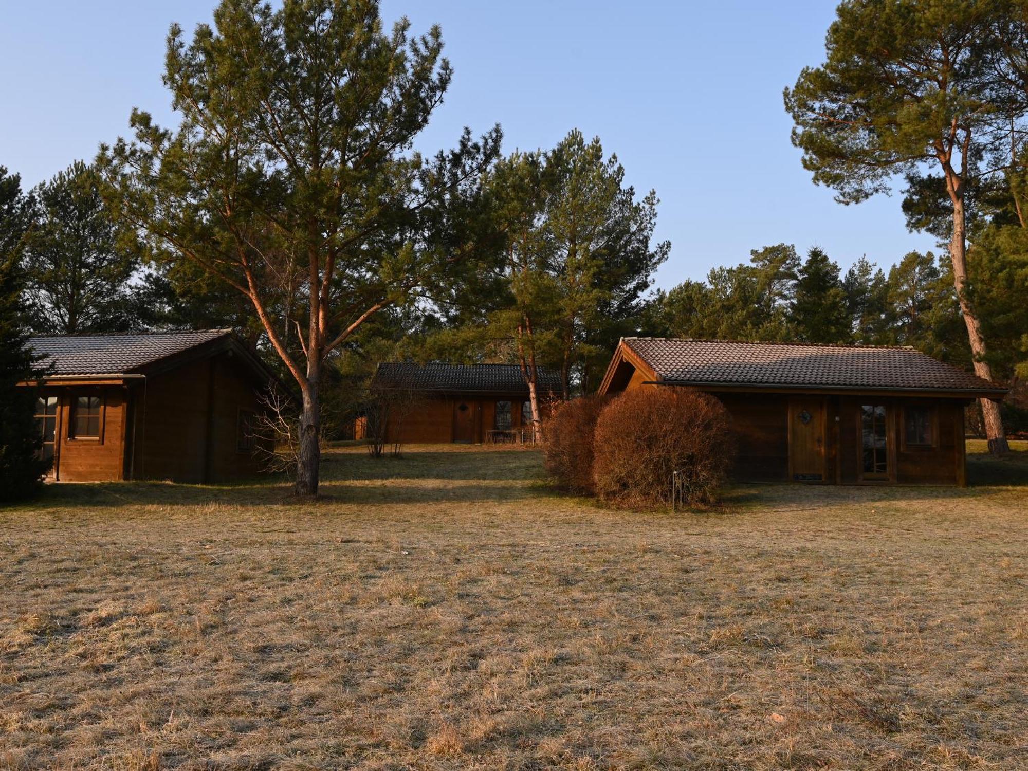 Ferienhaus-Park Brennickenswerder Lychen Zewnętrze zdjęcie